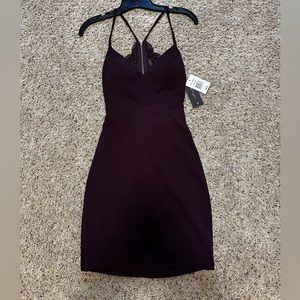 Wine Windsor Dress NEVER WORN